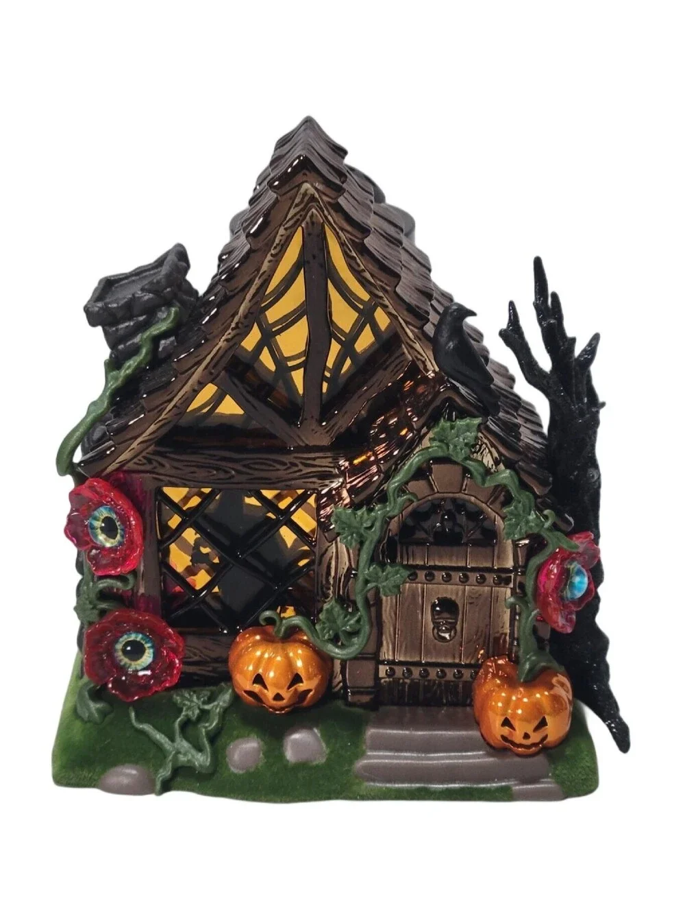 Bath & Body Works Witches Cottage Haunted House Projector Wallflower Plug